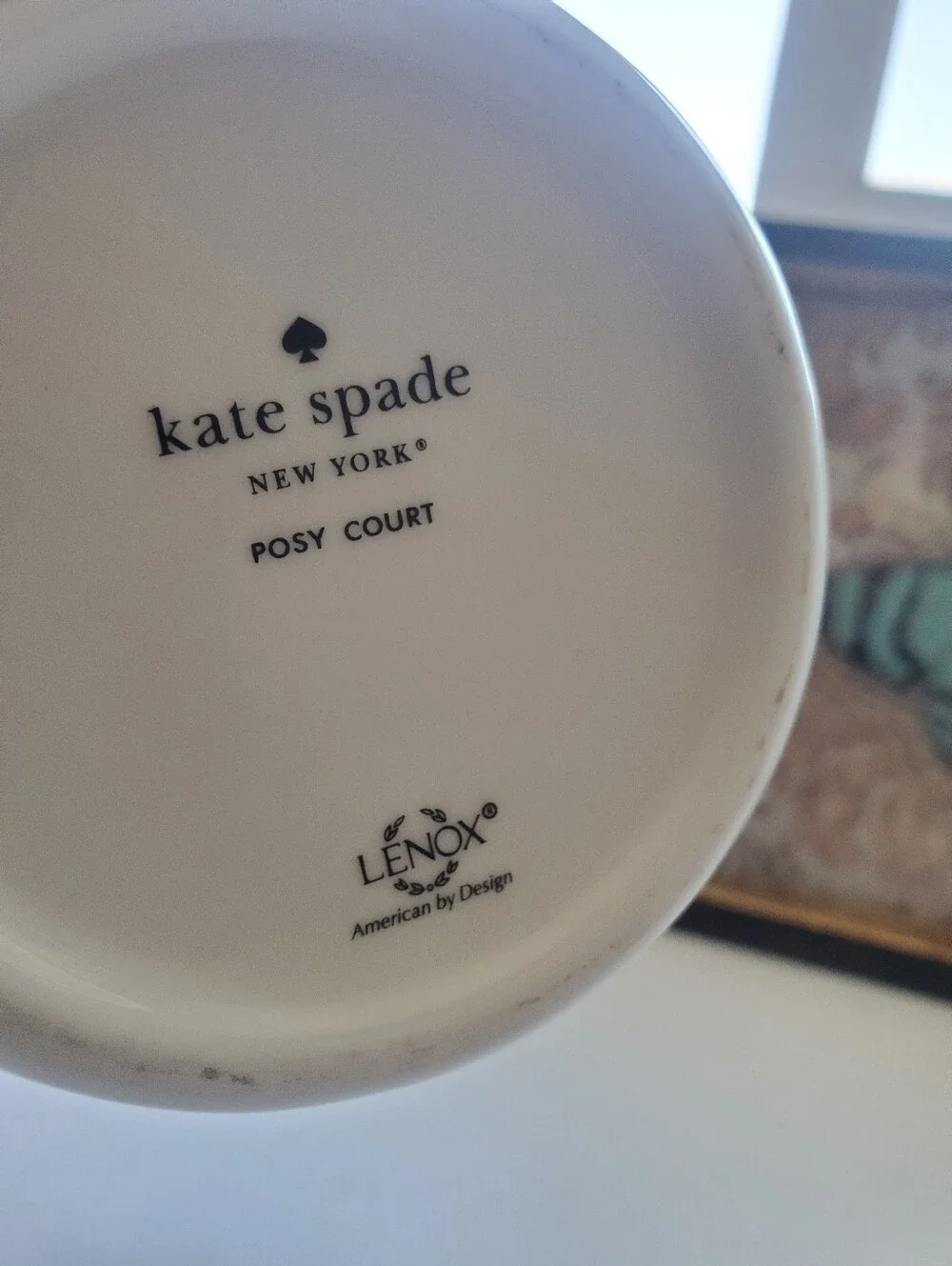Kate Spade X Lenox Aqua Vase